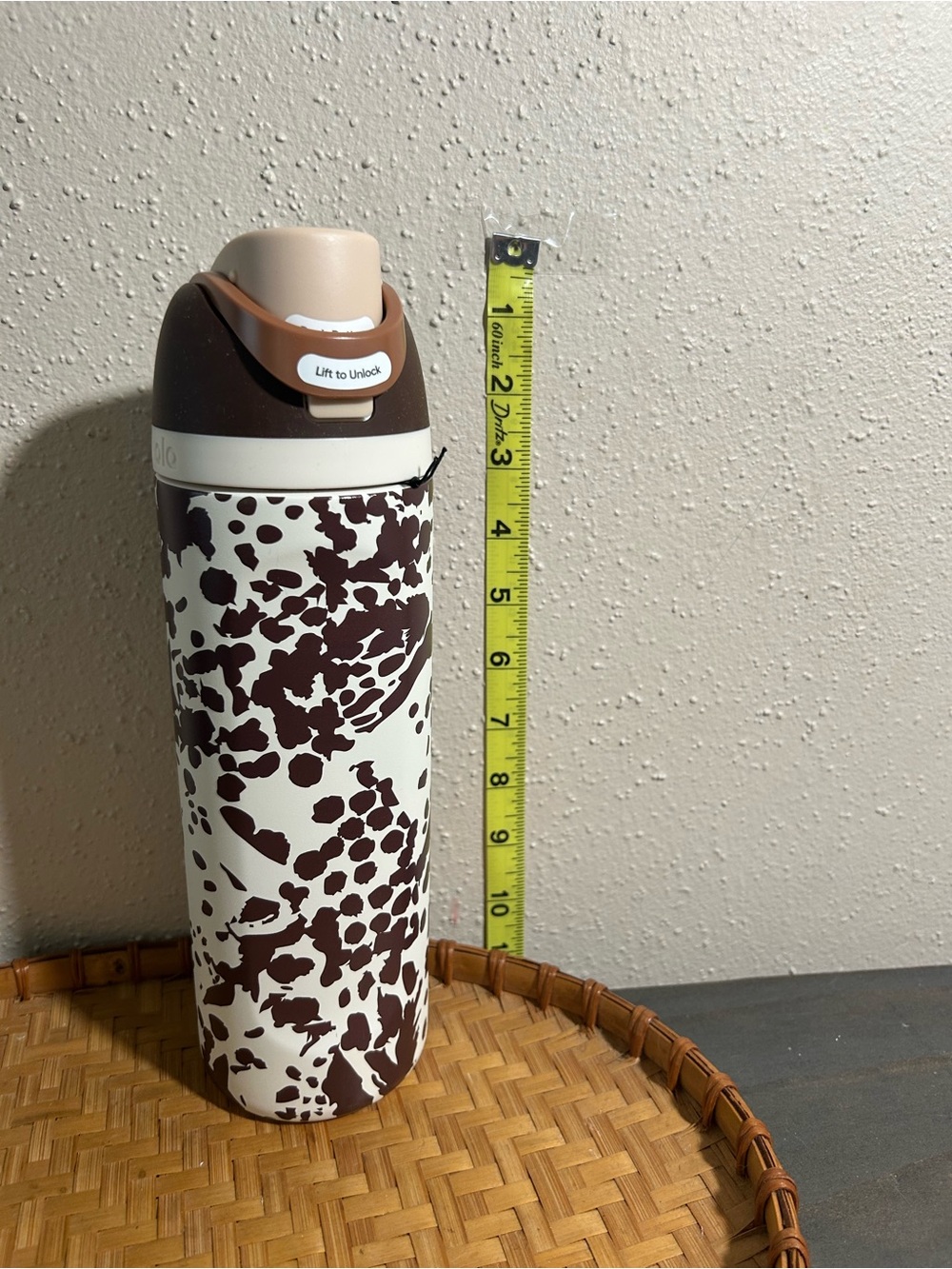BNWT Owala 24 oz stainless steel special edition- Cowgirl Core 🐄 - Picture 3 of 9